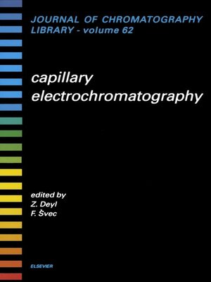 cover image of Capillary Electrochromatography